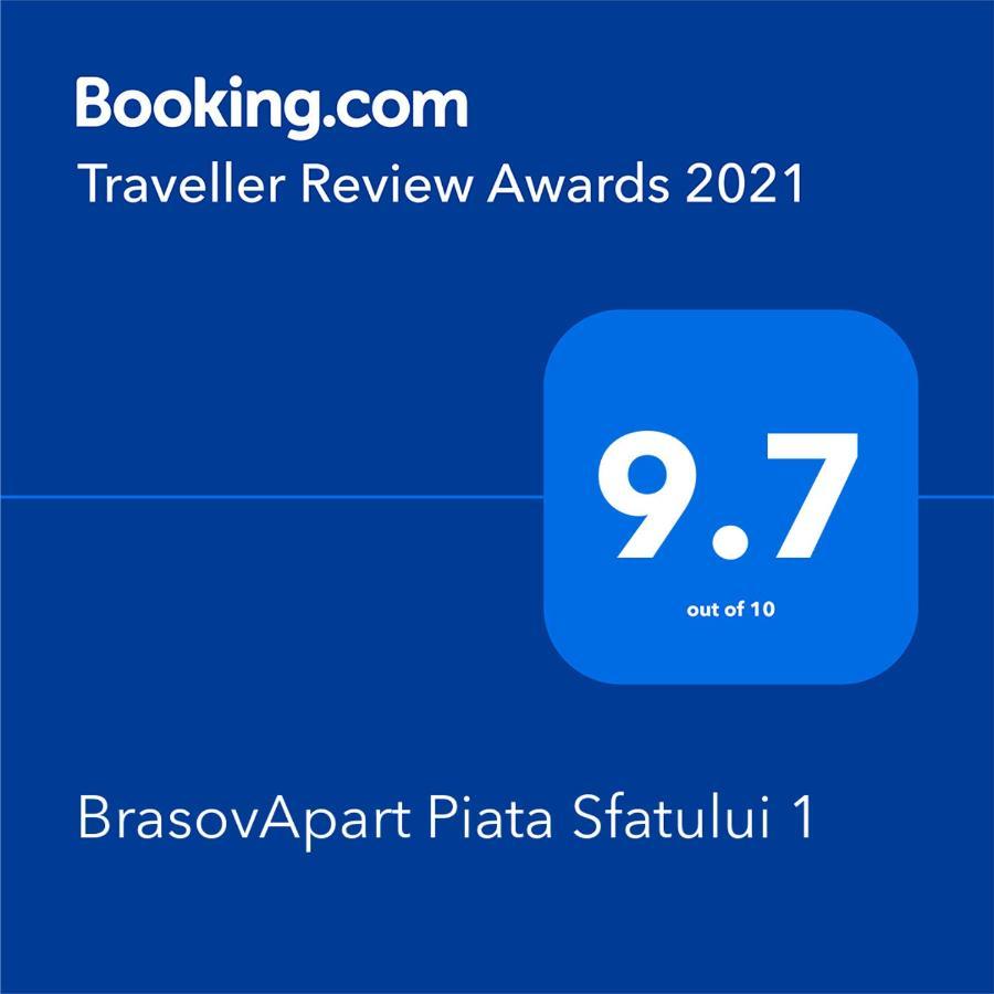 Brasovapart Piata Sfatului 1 Экстерьер фото